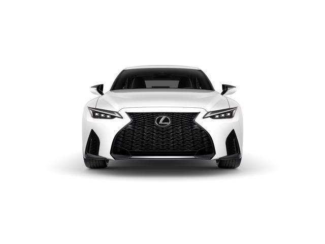 new 2024 Lexus IS 350 car, priced at $53,290