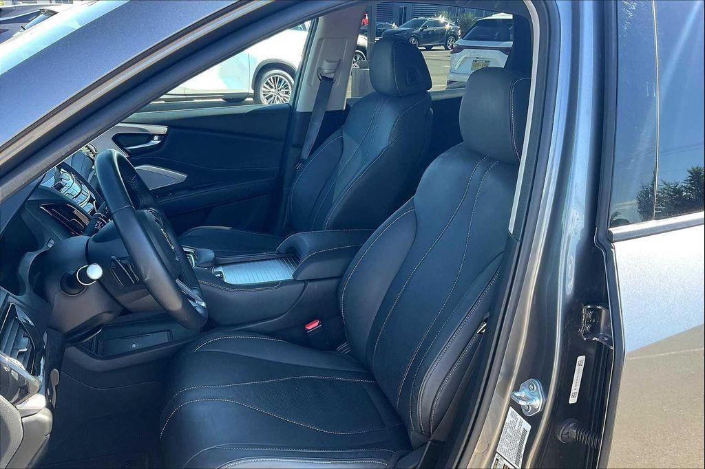 used 2022 Acura RDX car, priced at $33,500