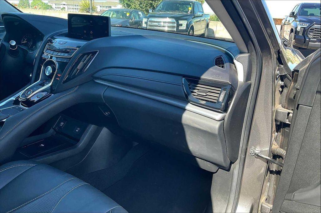 used 2022 Acura RDX car, priced at $33,500