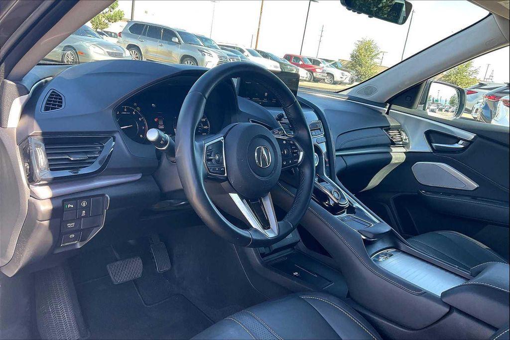 used 2022 Acura RDX car, priced at $33,500
