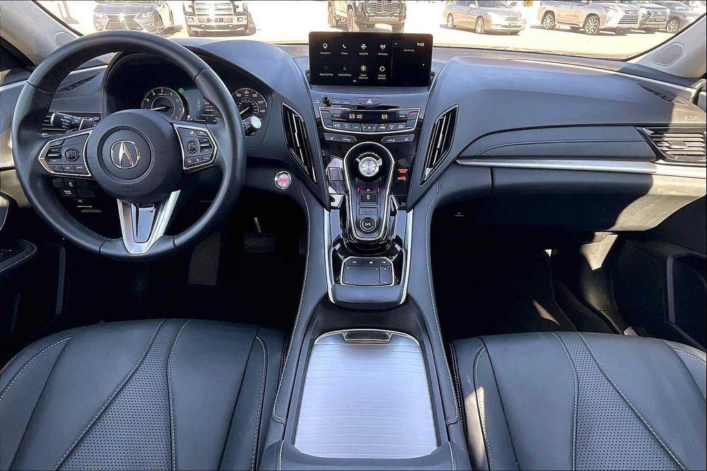 used 2022 Acura RDX car, priced at $33,500
