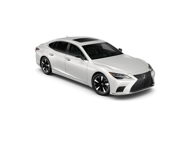 new 2025 Lexus LS 500 car, priced at $95,455
