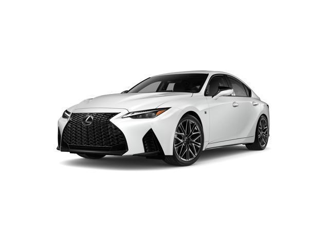 new 2024 Lexus IS 500 car, priced at $67,925