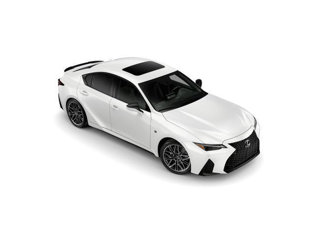 new 2024 Lexus IS 500 car, priced at $67,925