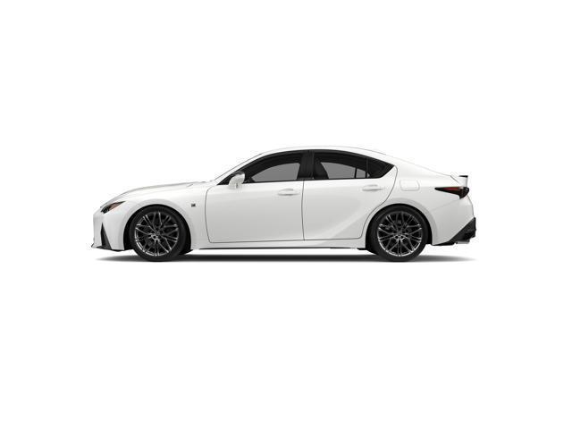 new 2024 Lexus IS 500 car, priced at $67,925