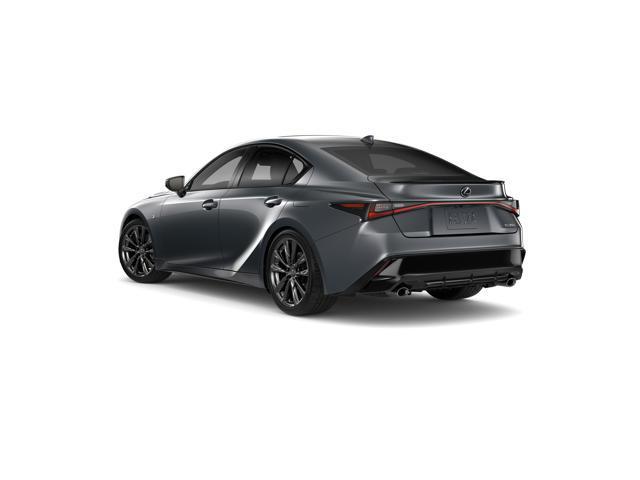 new 2025 Lexus IS 350 car, priced at $50,588