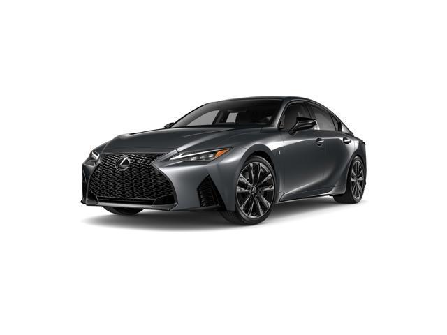 new 2025 Lexus IS 350 car, priced at $50,588