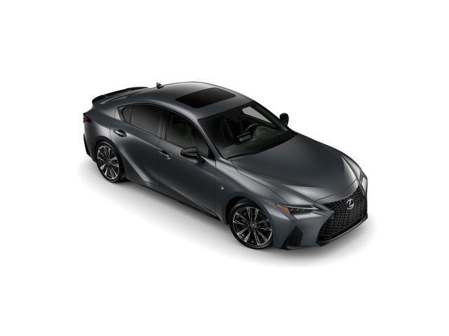 new 2025 Lexus IS 350 car, priced at $50,588