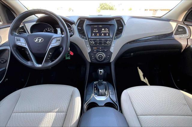 used 2017 Hyundai Santa Fe Sport car, priced at $13,500