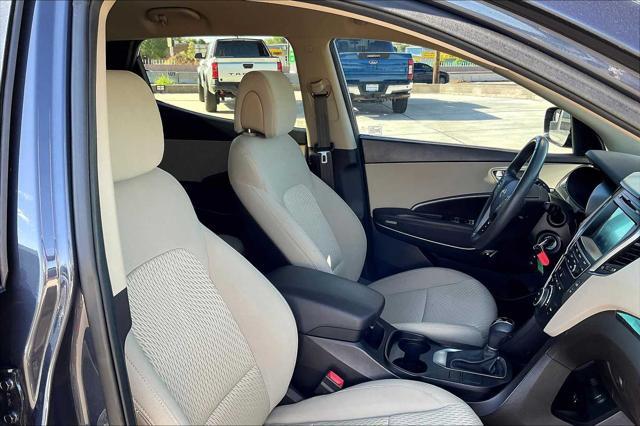 used 2017 Hyundai Santa Fe Sport car, priced at $13,500