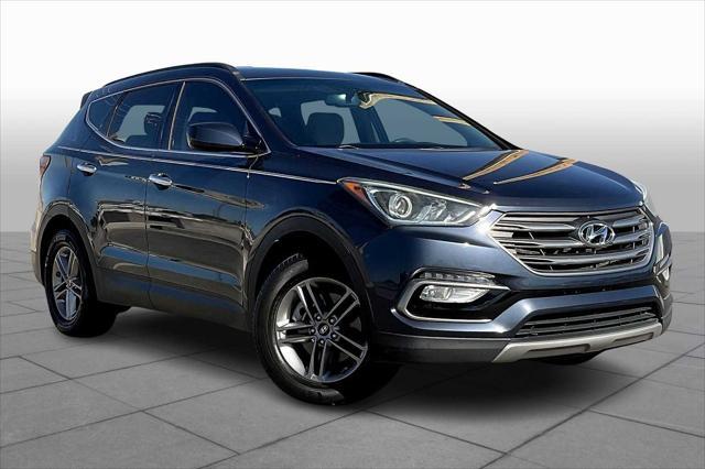 used 2017 Hyundai Santa Fe Sport car, priced at $13,500