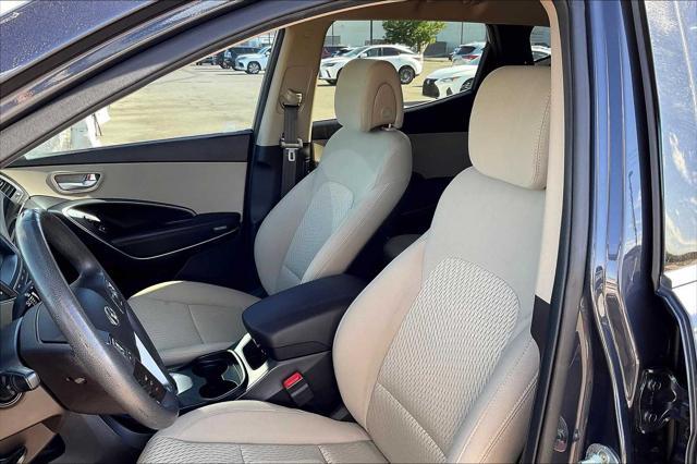 used 2017 Hyundai Santa Fe Sport car, priced at $13,500