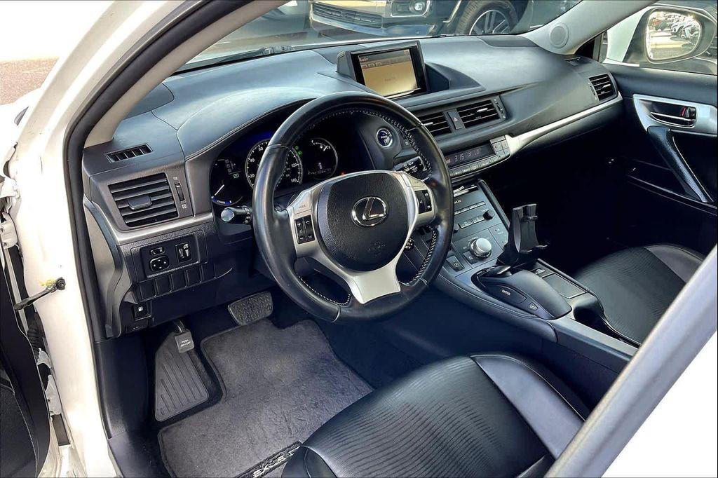 used 2011 Lexus CT 200h car, priced at $14,000