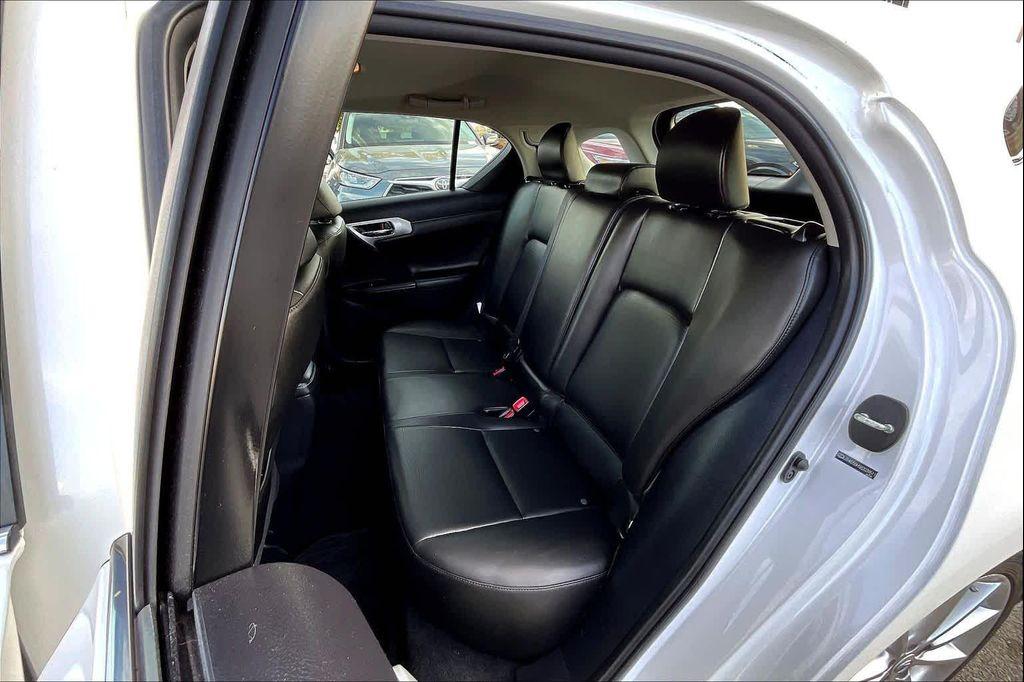 used 2011 Lexus CT 200h car, priced at $14,000