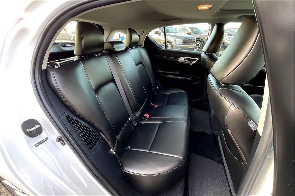 used 2011 Lexus CT 200h car, priced at $14,000