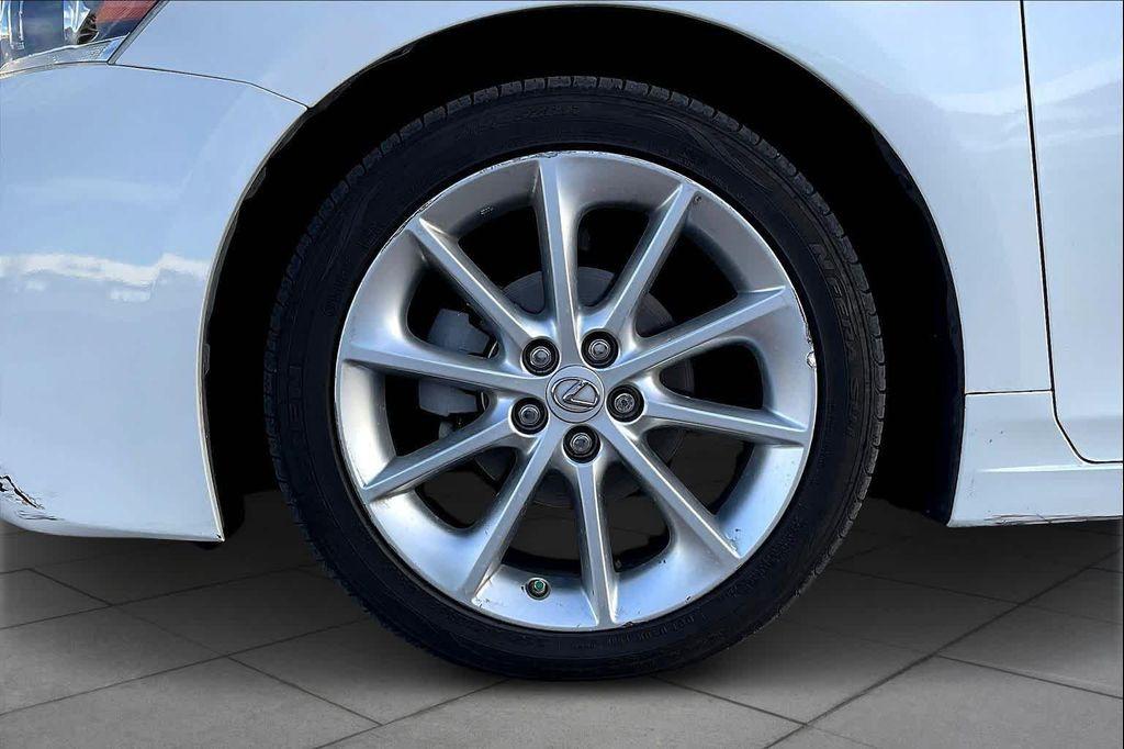used 2011 Lexus CT 200h car, priced at $14,000