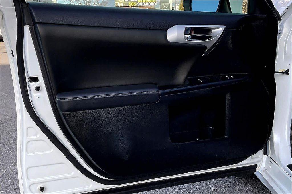 used 2011 Lexus CT 200h car, priced at $14,000