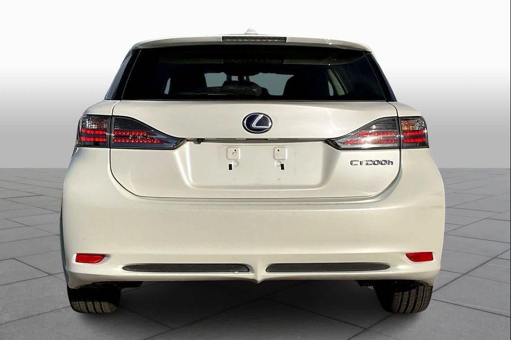 used 2011 Lexus CT 200h car, priced at $14,000