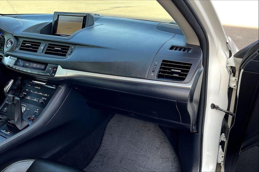 used 2011 Lexus CT 200h car, priced at $14,000