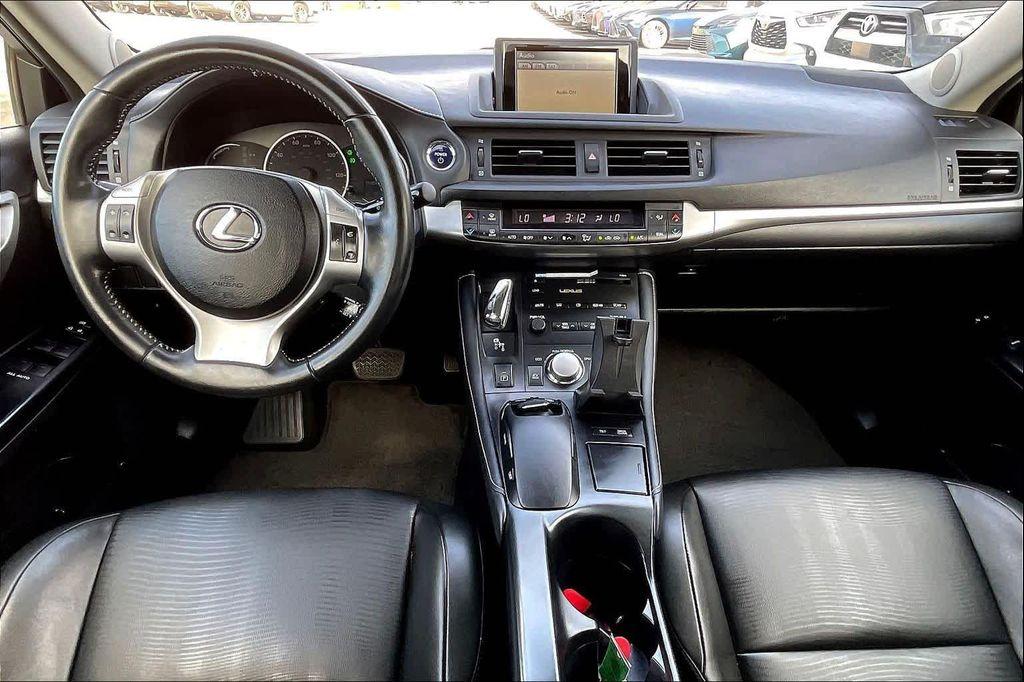 used 2011 Lexus CT 200h car, priced at $14,000
