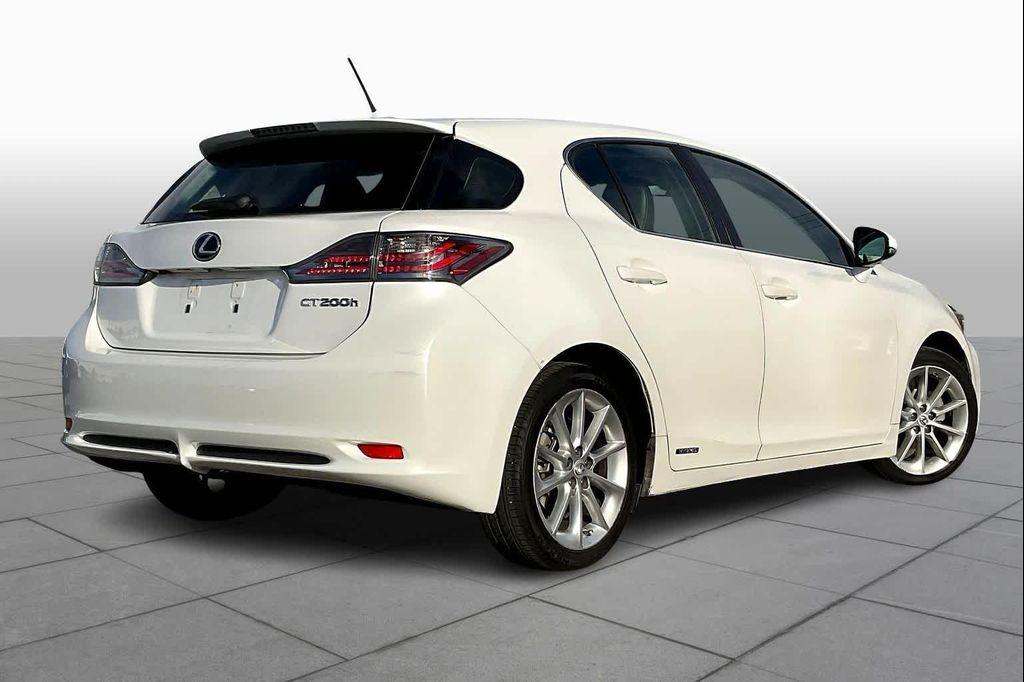 used 2011 Lexus CT 200h car, priced at $14,000