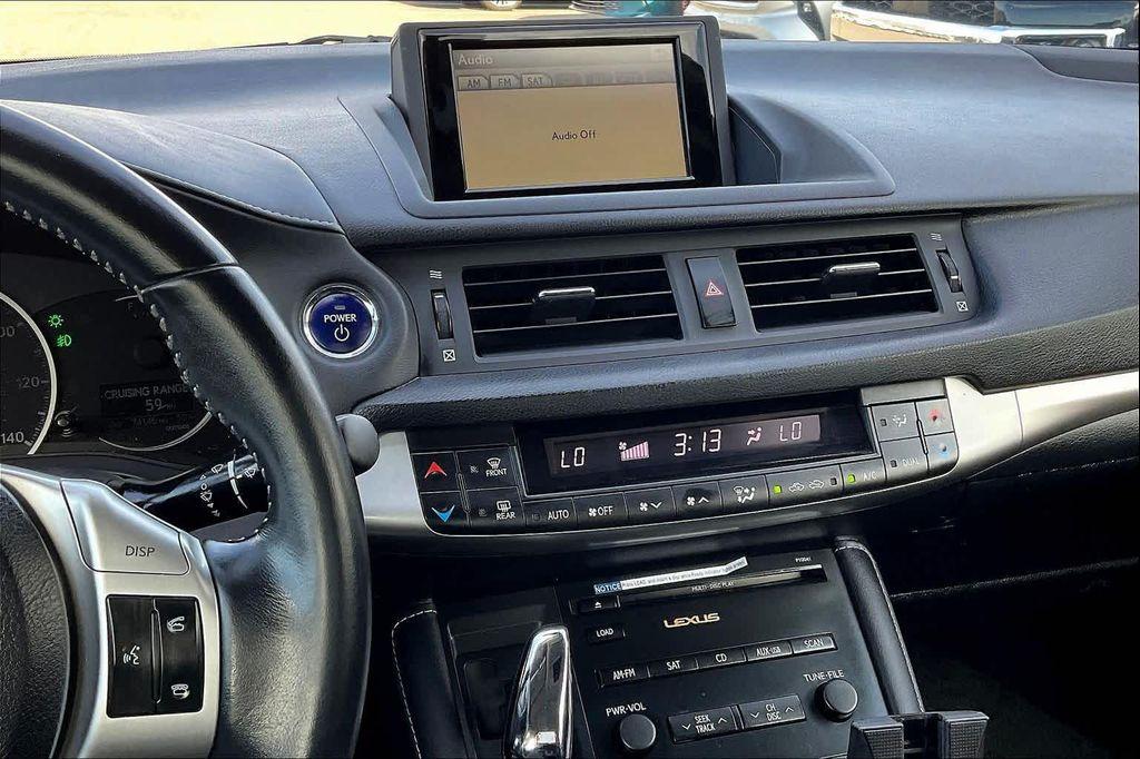 used 2011 Lexus CT 200h car, priced at $14,000