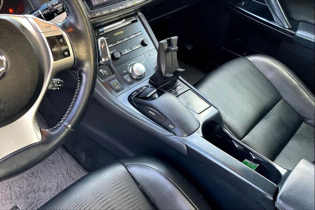 used 2011 Lexus CT 200h car, priced at $14,000