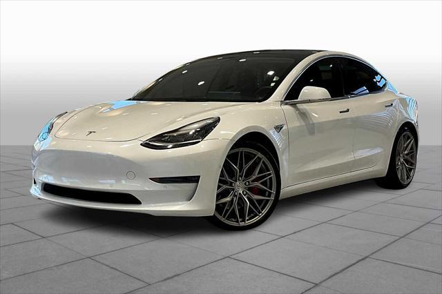 used 2019 Tesla Model 3 car, priced at $25,500