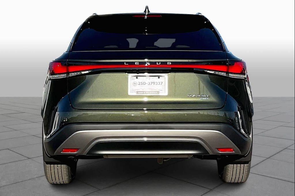 new 2026 Lexus RX 350 car, priced at $64,089