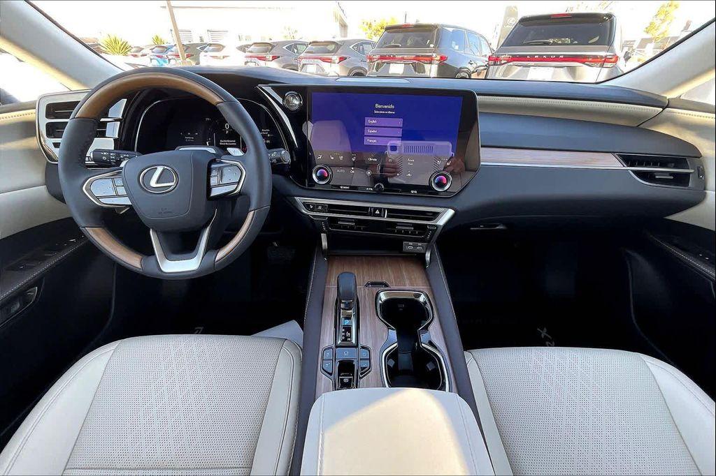new 2026 Lexus RX 350 car, priced at $64,089