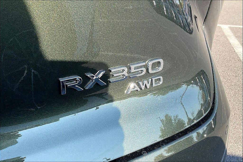 new 2026 Lexus RX 350 car, priced at $64,089