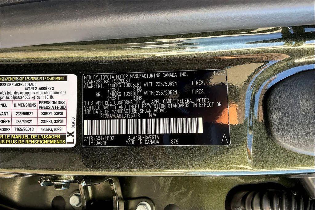 new 2026 Lexus RX 350 car, priced at $64,089