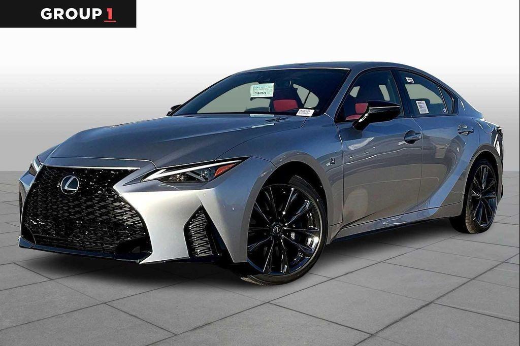 new 2025 Lexus IS 350 car, priced at $52,543