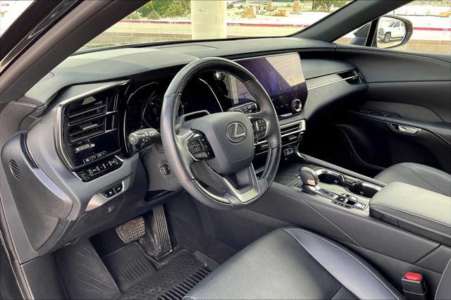 used 2024 Lexus RX 350 car, priced at $57,000