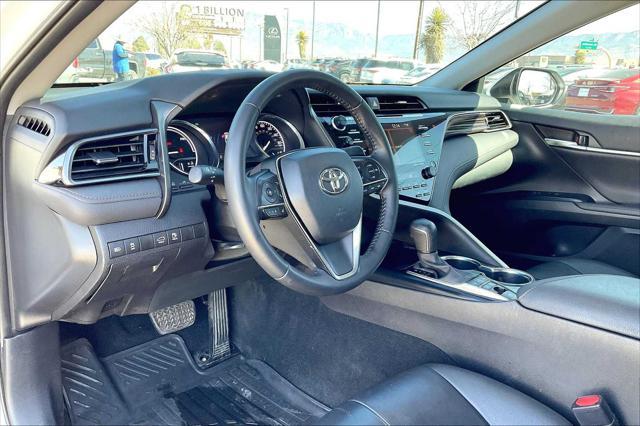 used 2020 Toyota Camry Hybrid car, priced at $24,500