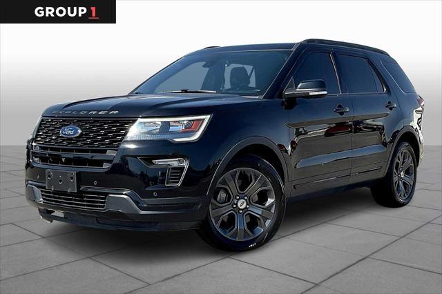 used 2018 Ford Explorer car, priced at $19,000