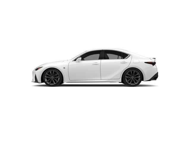 new 2024 Lexus IS 300 car, priced at $47,330
