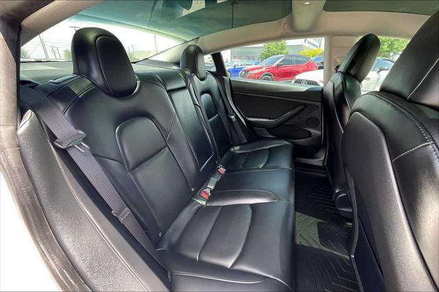 used 2022 Tesla Model 3 car, priced at $29,500