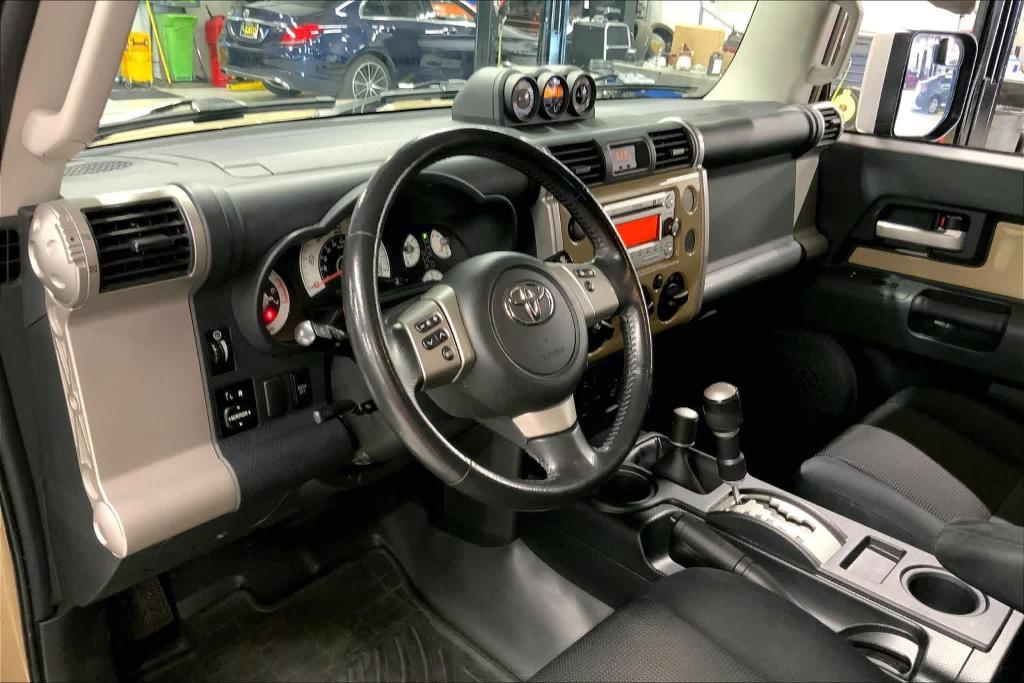 used 2014 Toyota FJ Cruiser car, priced at $33,000