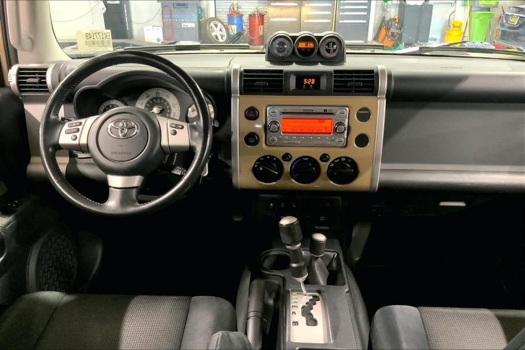 used 2014 Toyota FJ Cruiser car, priced at $34,000