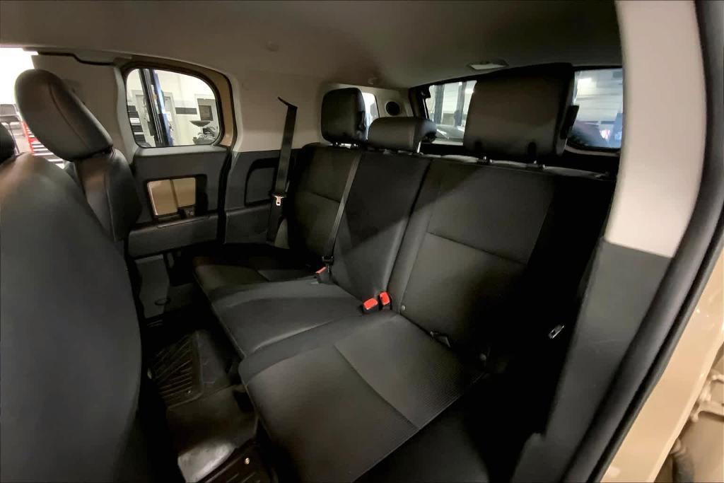 used 2014 Toyota FJ Cruiser car, priced at $36,000