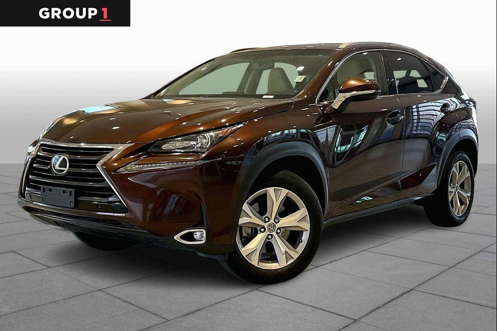used 2017 Lexus NX 200t car, priced at $20,000