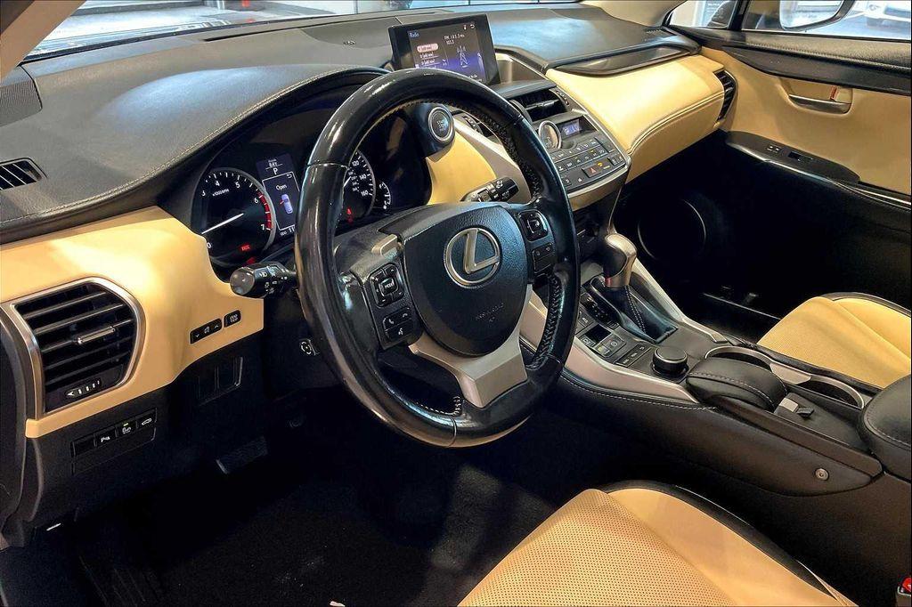 used 2017 Lexus NX 200t car, priced at $20,000