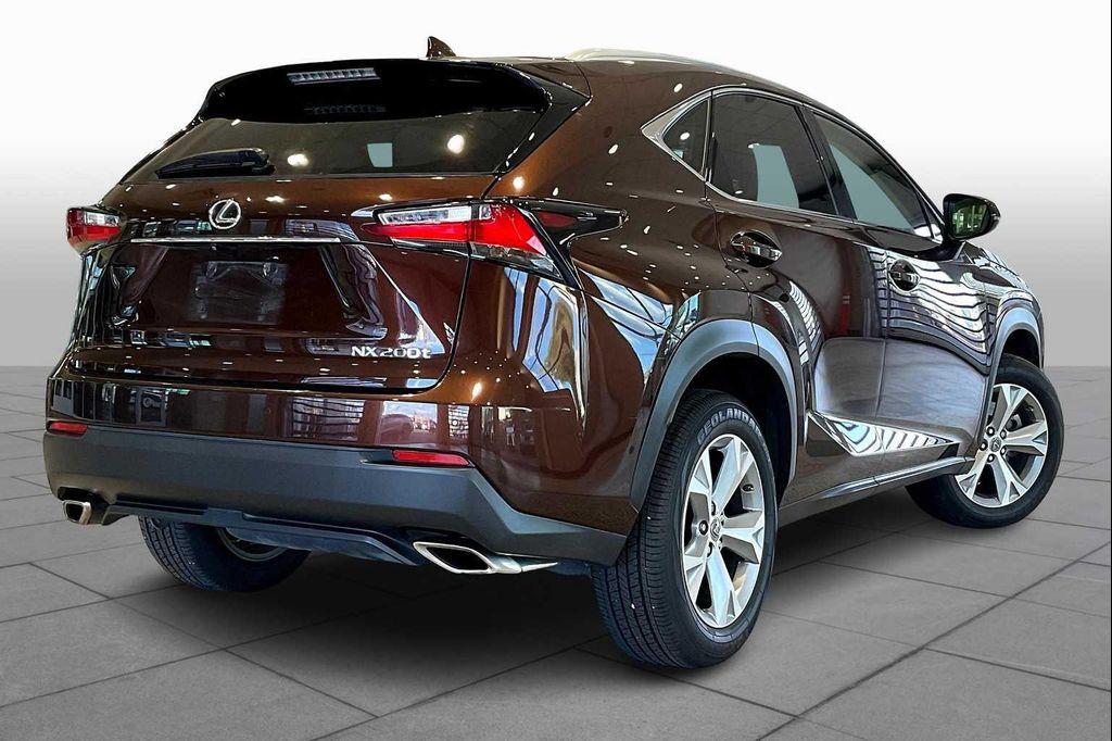 used 2017 Lexus NX 200t car, priced at $20,000