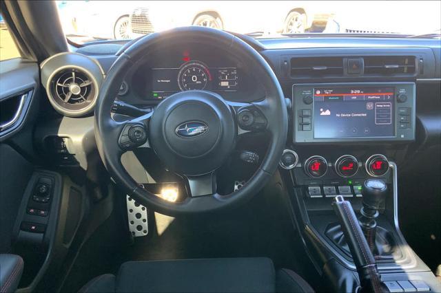 used 2022 Subaru BRZ car, priced at $26,000