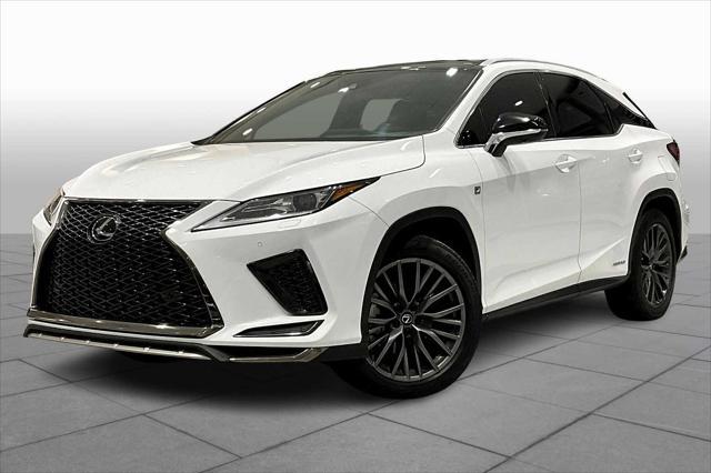 used 2022 Lexus RX 450h car, priced at $42,000