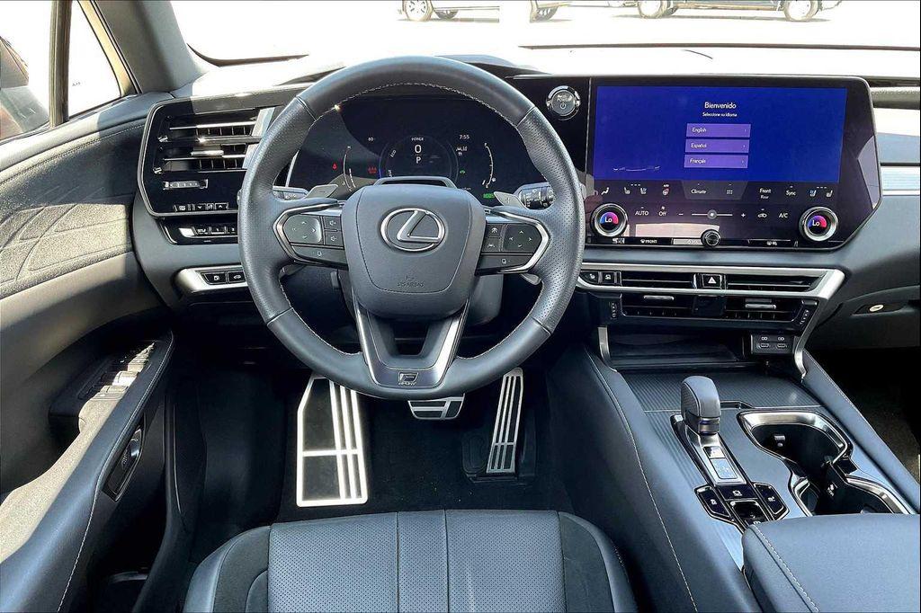 used 2023 Lexus RX 500h car, priced at $64,000