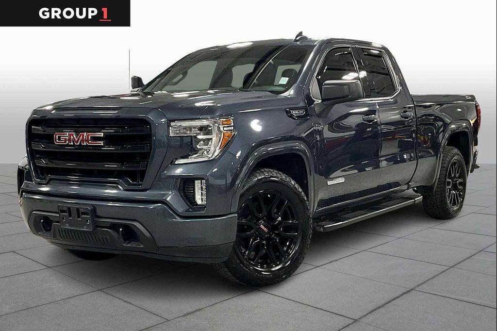 used 2022 GMC Sierra 1500 car, priced at $38,800