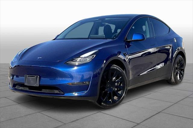 used 2023 Tesla Model Y car, priced at $34,500