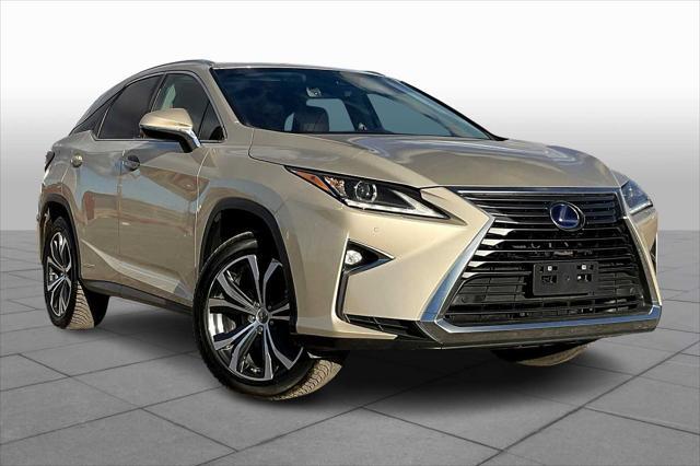 used 2017 Lexus RX 450h car, priced at $28,000